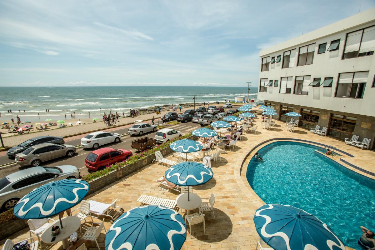 Dunas Praia Hotel Torres Kültér fotó